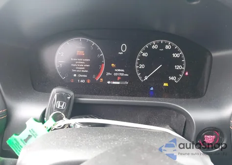 2024 Honda Hr-V Awd Sport/Awd Sport W/O Bsi from USA, damaged, VIN 3CZRZ2H56RM713059